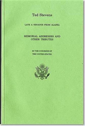 Cover image for Tributes to Ted Stevens