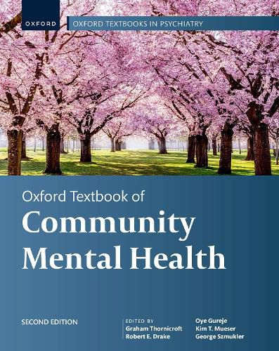 Cover image for Oxford Textbook of Community Mental Health