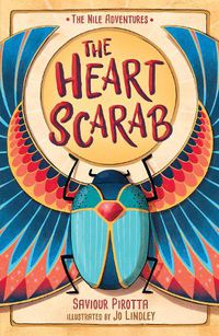 Cover image for The Heart Scarab