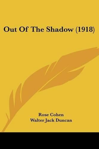 Out of the Shadow (1918)