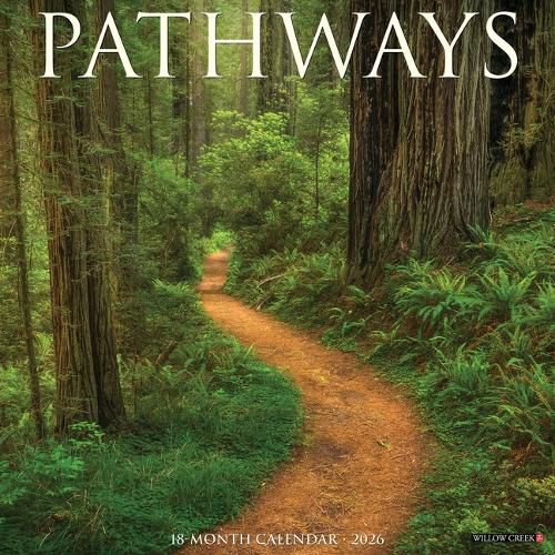 Cover image for Pathways 2026 12 X 12 Wall Calendar