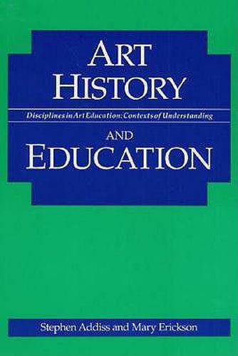 Cover image for Art History and Education