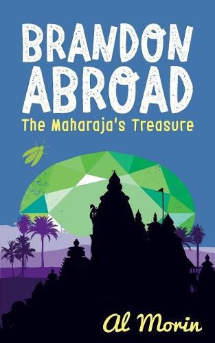 Cover image for Brandon Abroad: The Maharaja's Treasure