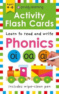 Cover image for Activity Flash Cards Phonics