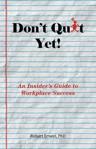 Cover image for Don't Quit Yet!