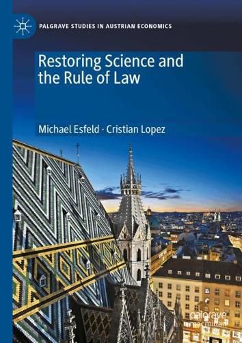 Cover image for Restoring Science and the Rule of Law