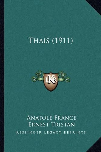 Cover image for Thais (1911)