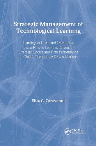 Cover image for Strategic Management of Technological Learning