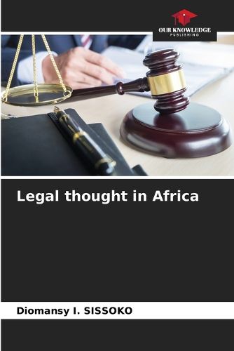 Cover image for Legal thought in Africa