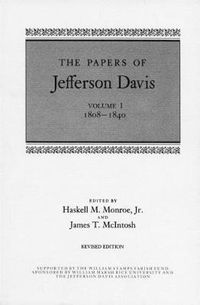 Cover image for The Papers of Jefferson Davis: 1808-1840