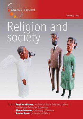 Cover image for Religion and Society: Volume 3: Advances in Research