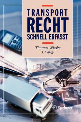 Cover image for Transportrecht - Schnell Erfasst