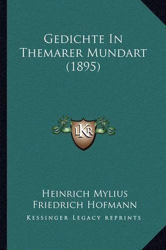 Cover image for Gedichte in Themarer Mundart (1895)