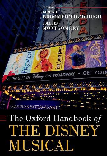 Cover image for The Oxford Handbook of the Disney Musical