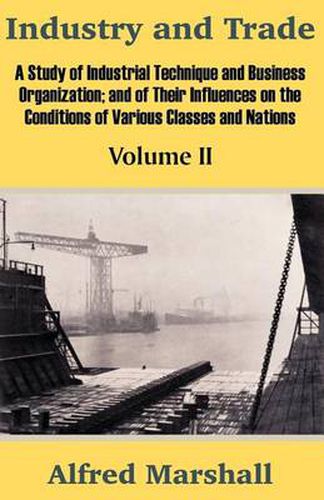 Cover image for Industry and Trade (Volume Two)
