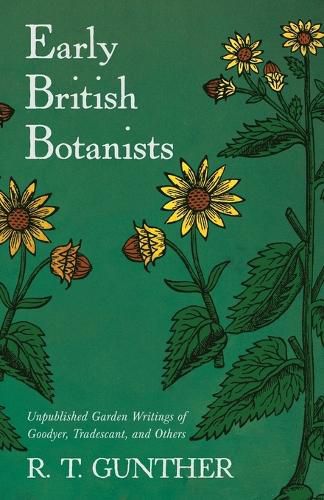 Cover image for Early British Botanists