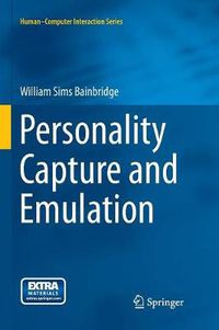 Cover image for Personality Capture and Emulation