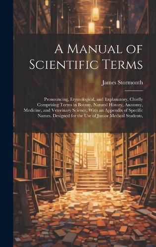 Cover image for A Manual of Scientific Terms