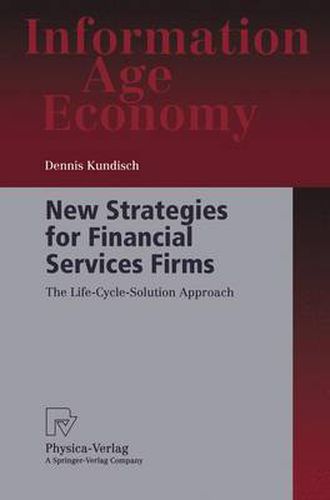Cover image for New Strategies for Financial Services Firms: The Life-Cycle-Solution Approach