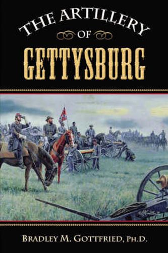 Cover image for The Artillery of Gettysburg