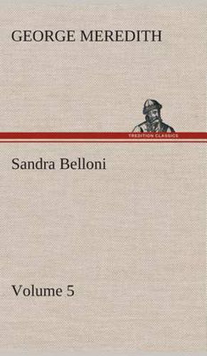Cover image for Sandra Belloni - Volume 5