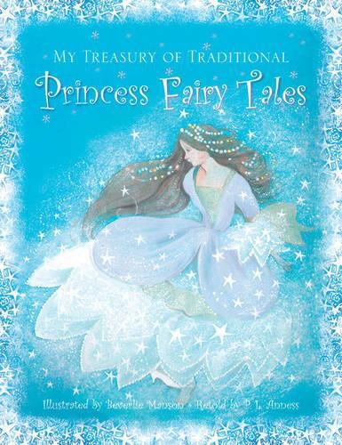 Cover image for My Treasury of Traditional Princess Fairy Tales