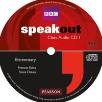 Cover image for Speakout Elementary Class CD (x2)