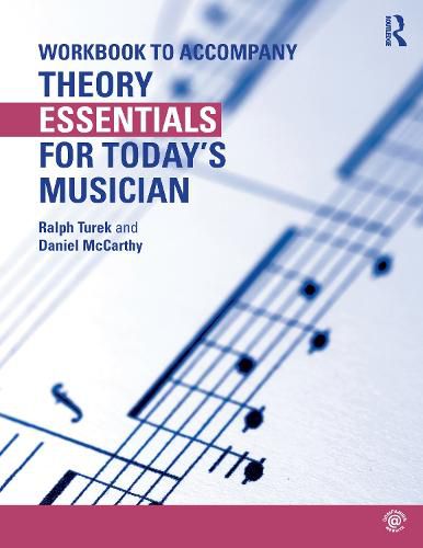 Cover image for Theory Essentials for Today's Musician (Workbook)