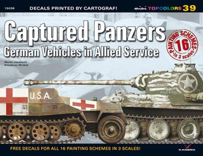 Cover image for Captured Panzers: German Vehicles in Allied Service