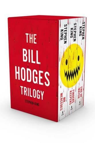 Cover image for The Bill Hodges Trilogy Boxed Set: Mr. Mercedes, Finders Keepers, and End of Watch