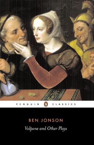 Cover image for Volpone and Other Plays