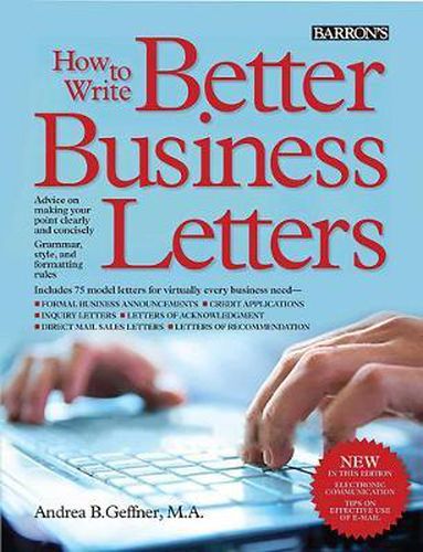 Cover image for How to Write Better Business Letters