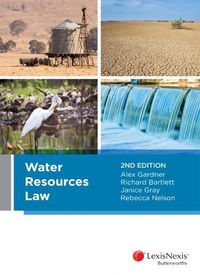 Cover image for Water Resources Law