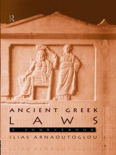 Cover image for Ancient Greek Laws: A Sourcebook
