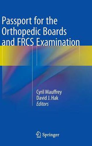 Cover image for Passport for the Orthopedic Boards and FRCS Examination