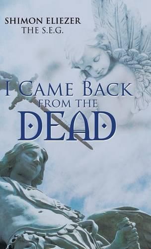 Cover image for I Came Back from the Dead