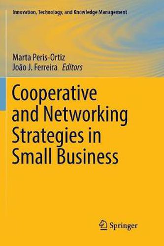 Cover image for Cooperative and Networking Strategies in Small Business