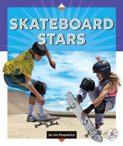 Cover image for Skateboard Stars