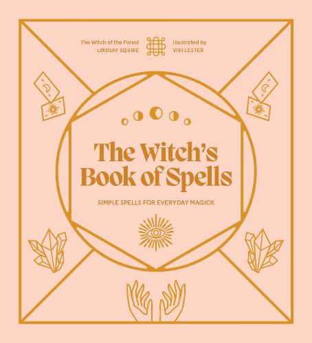 Cover image for The Witch's Book of Spells