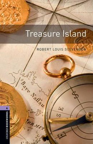 Cover image for Oxford Bookworms Library: Treasure Island: Level 4: 1400-Word Vocabulary