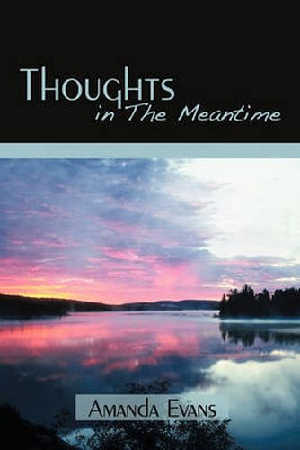 Cover image for Thoughts in the Meantime