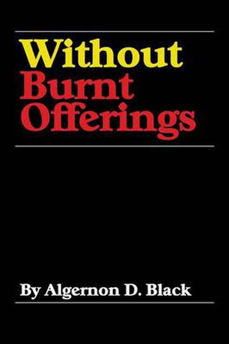 Cover image for Without Burnt Offerings