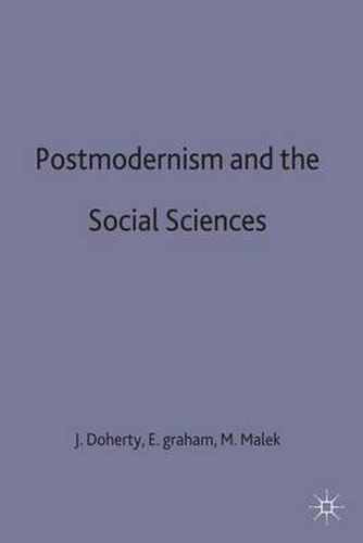 Cover image for Postmodernism and the Social Sciences