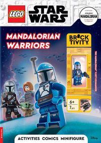 Cover image for LEGO (R) Star Wars (TM): Mandalorian Warriors (with Mandalorian Fleet Commander LEGO minifigure)