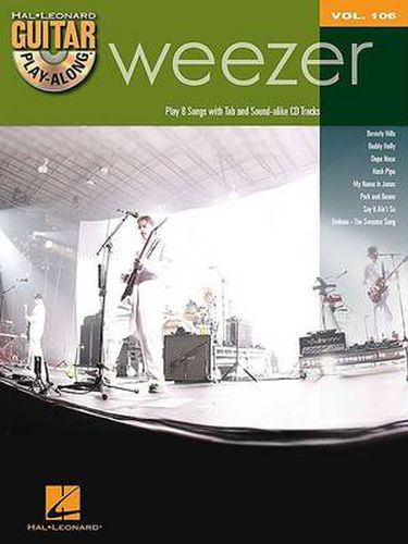 Weezer: Guitar Play-Along Volume 106