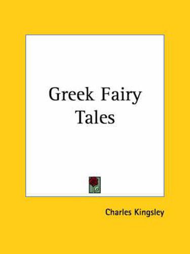 Cover image for Greek Fairy Tales