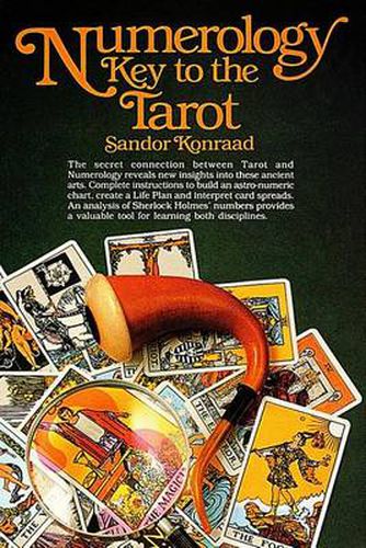 Cover image for Numerology: Key to the Tarot: Key to the Tarot