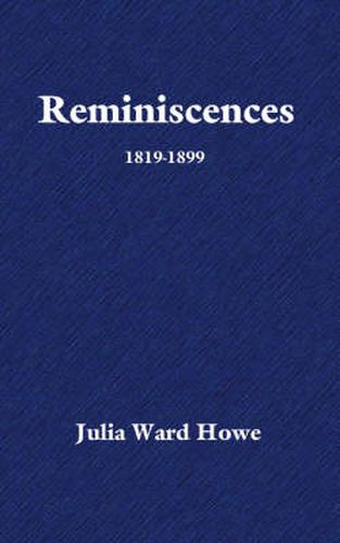 Cover image for Reminiscences