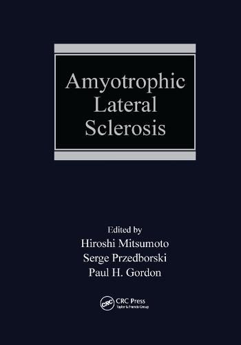 Cover image for Amyotrophic Lateral Sclerosis