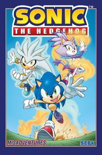 Cover image for Sonic the Hedgehog, Vol. 16: Misadventures